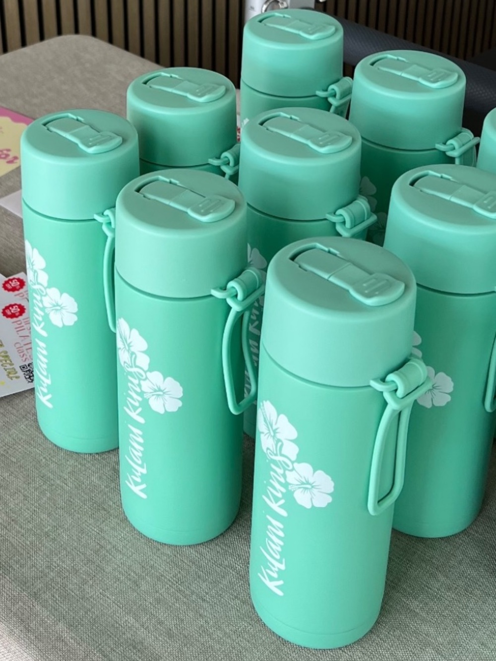 Kulani Kinis Mint Green Insulated Water Bottle